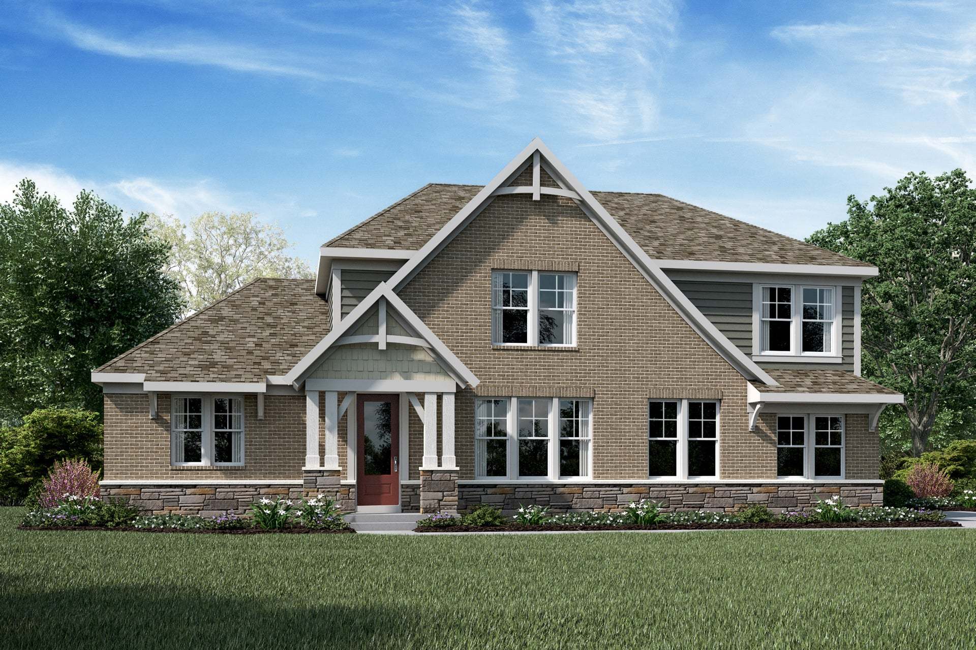 Coastal Cottage - Brick