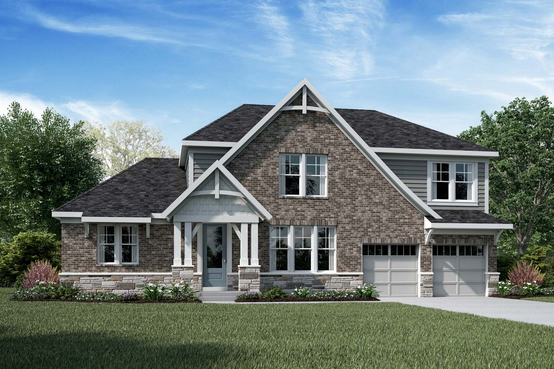 Coastal Cottage - Brick