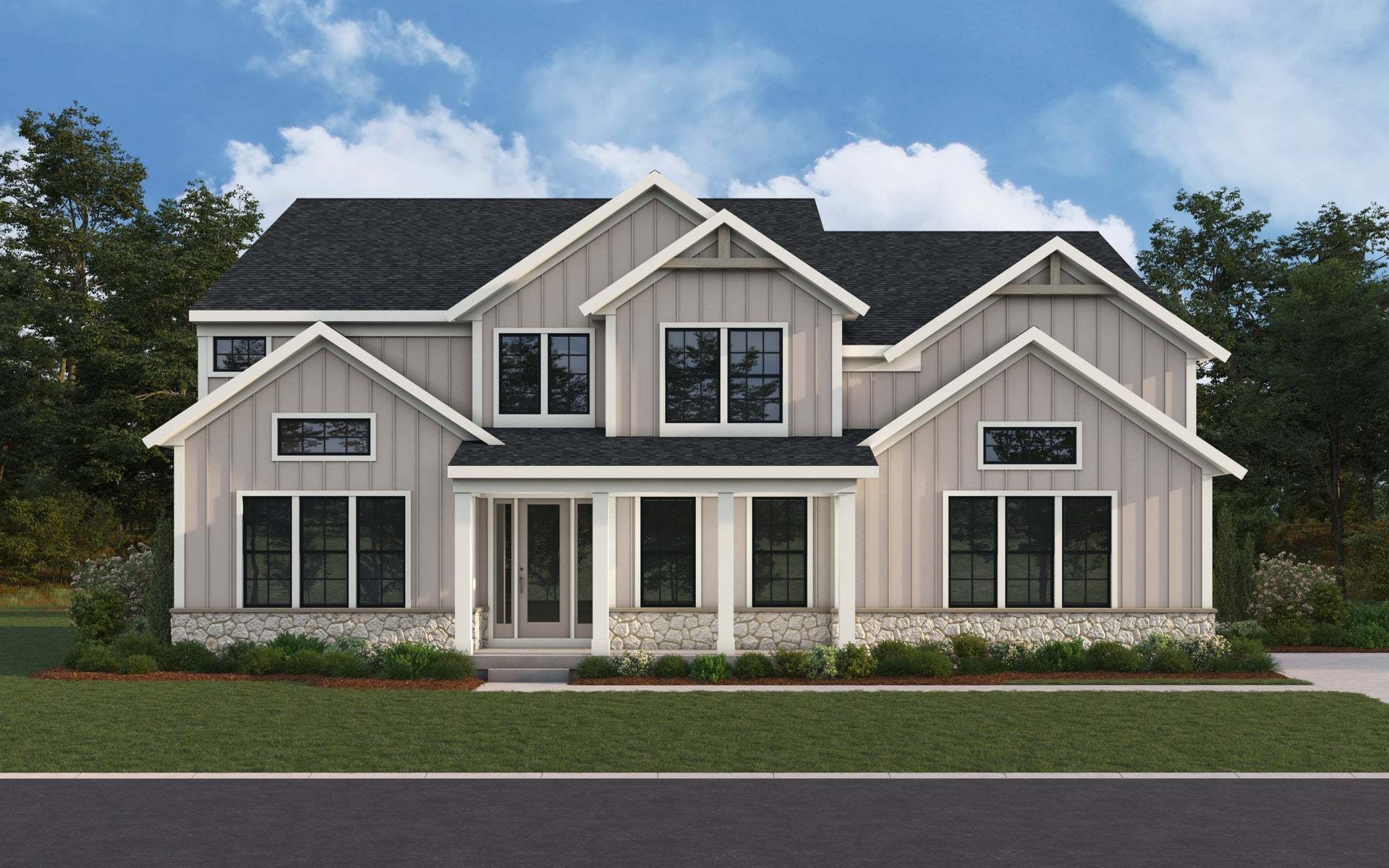 Paxton - Bent Creek Woods: Beavercreek, Ohio - Fischer Homes 