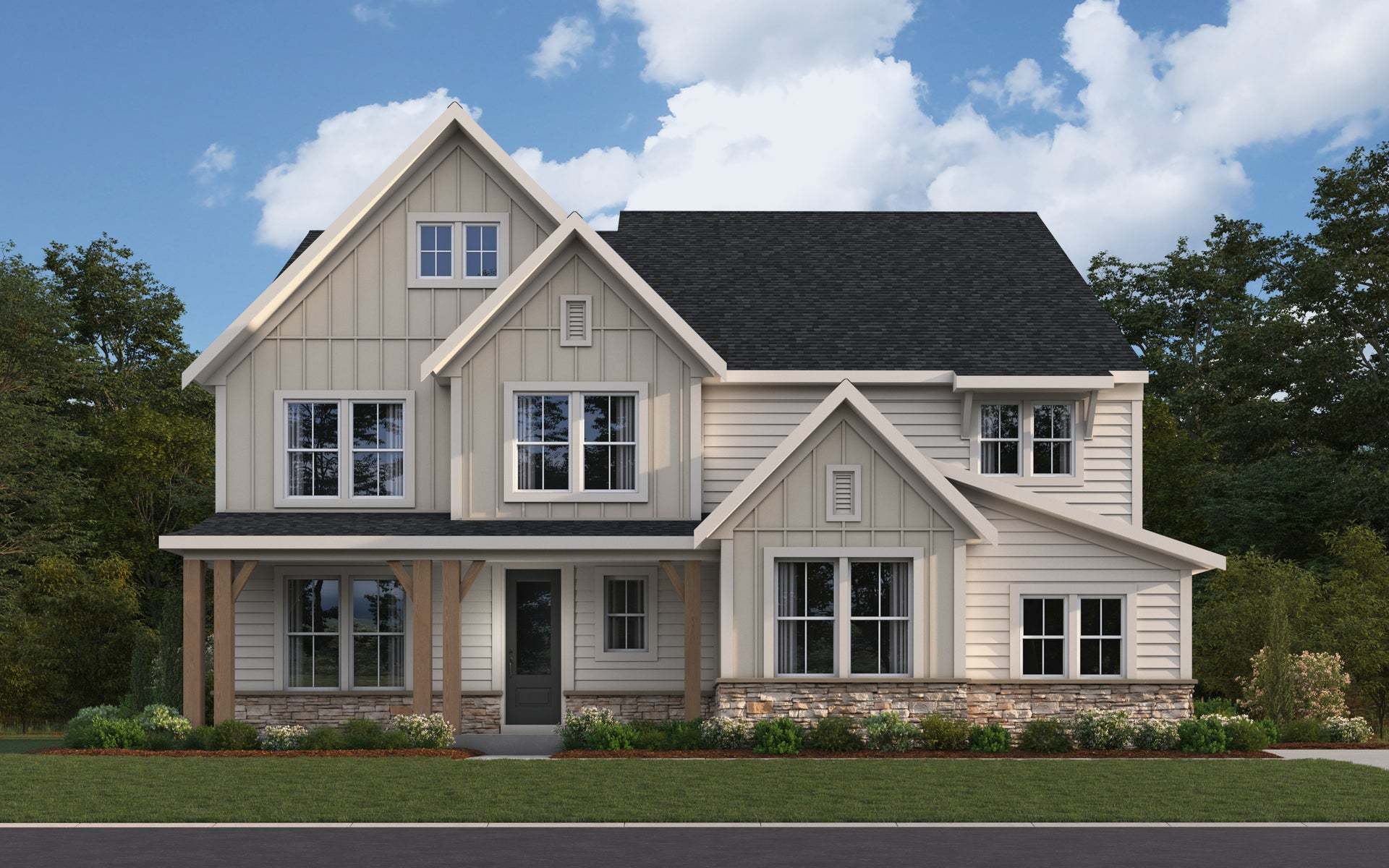 Modern Farmhouse - Stone