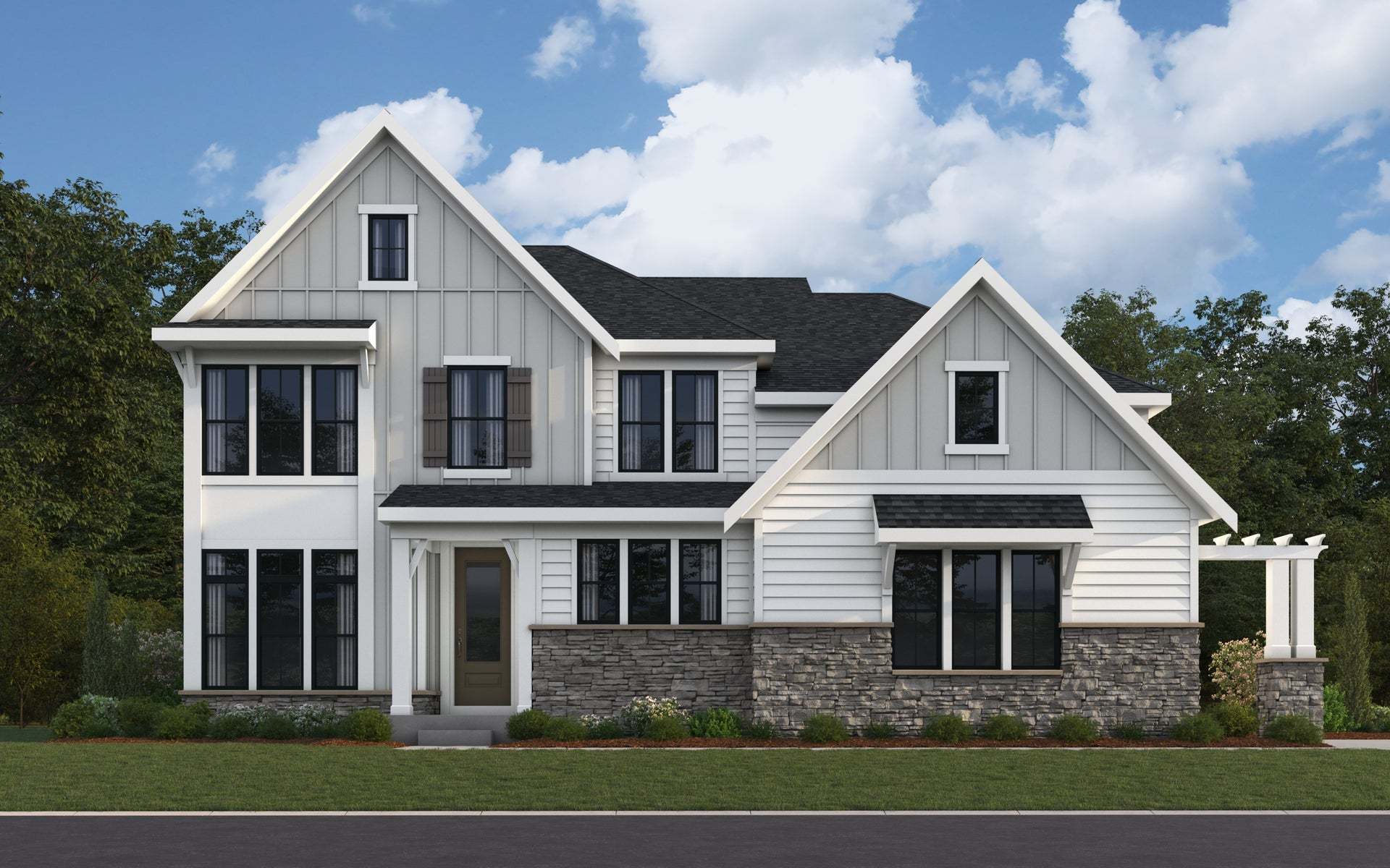 Modern Farmhouse - Stone