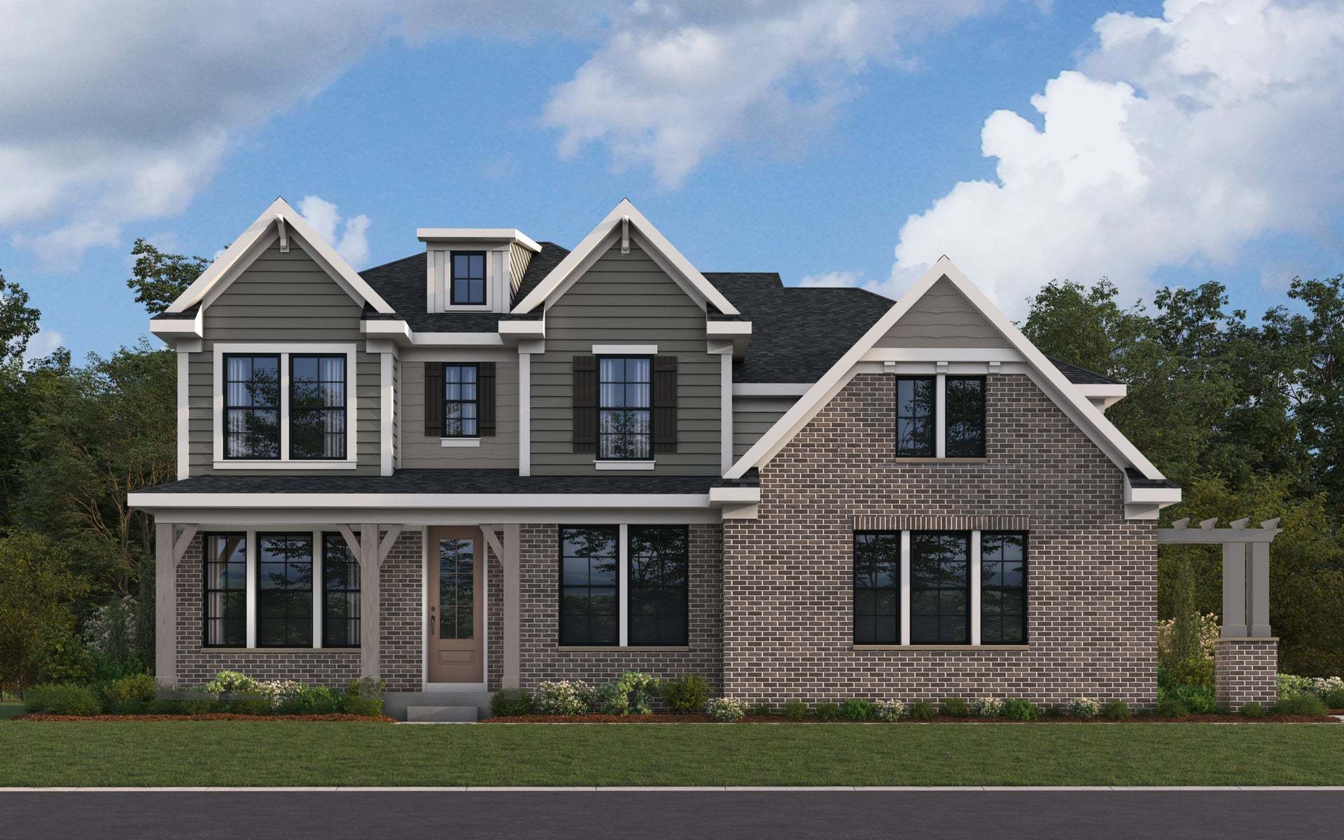 American Classic - Brick