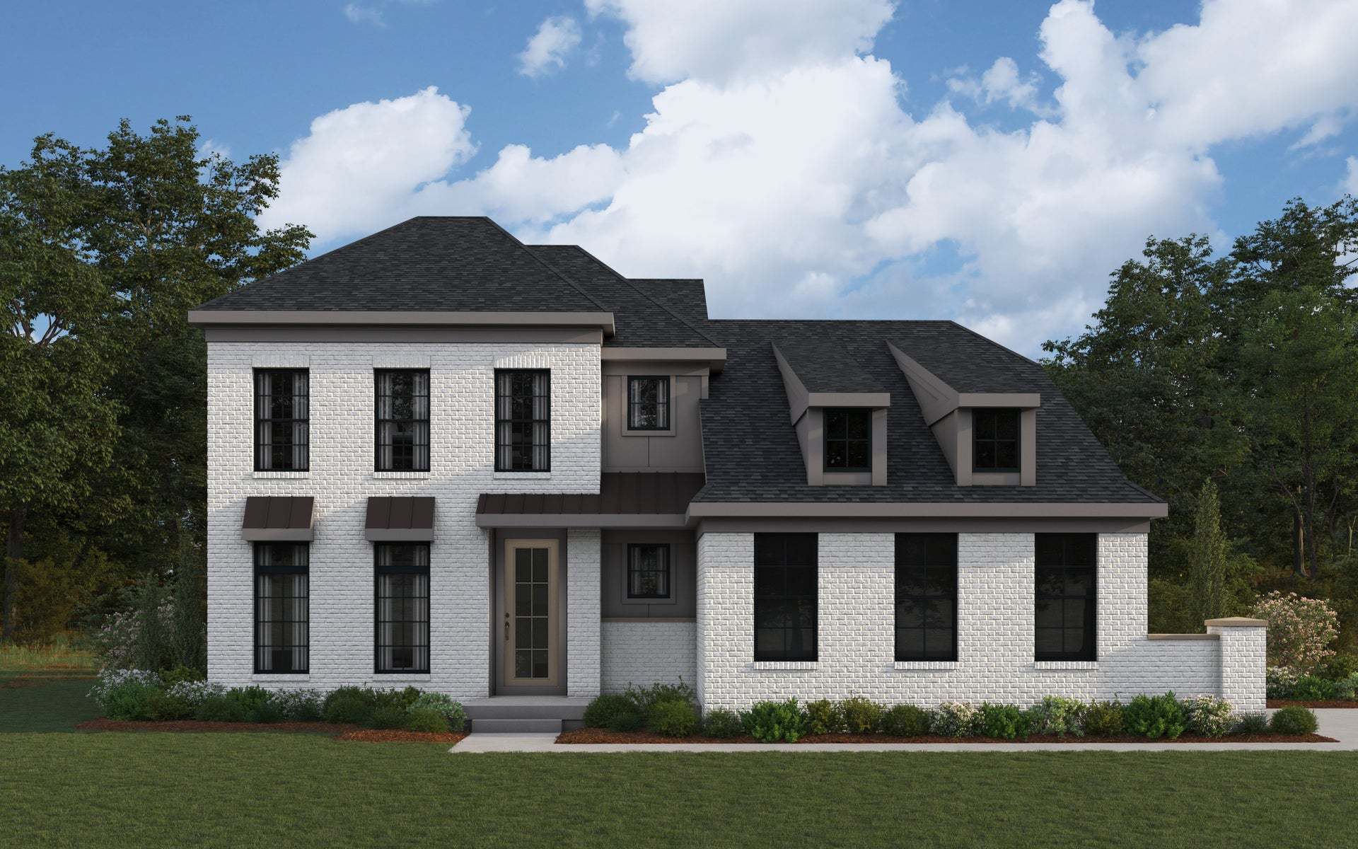 French Manor - Brick