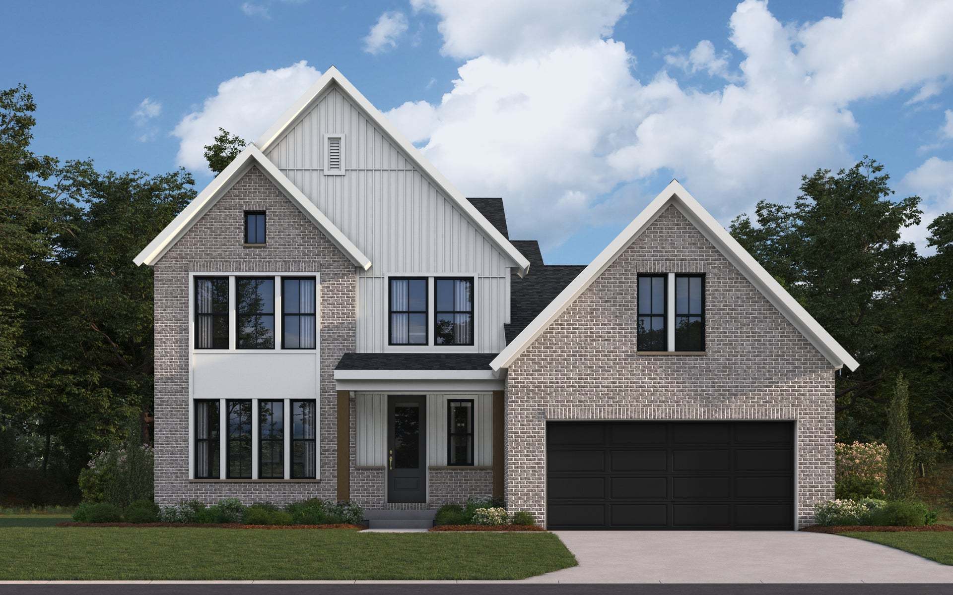 Modern European - Brick