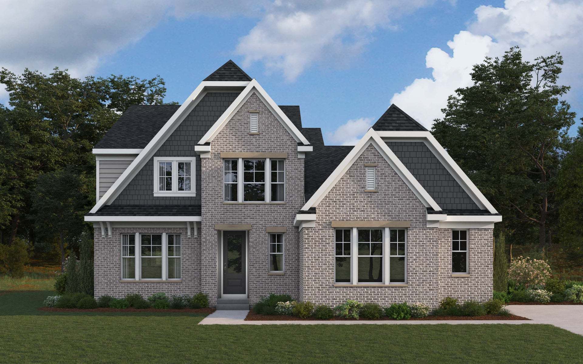 European Romantic - Brick