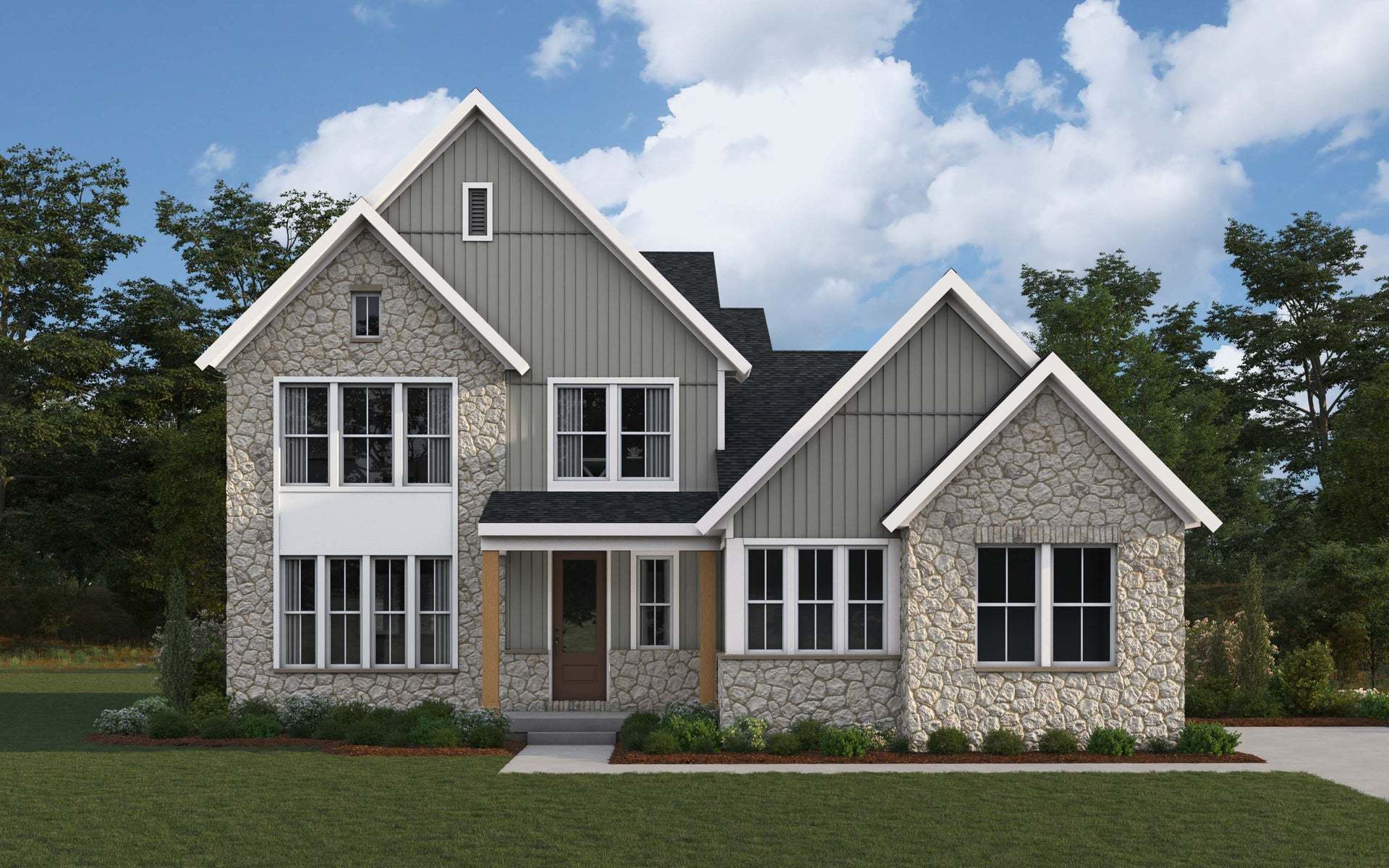 Modern European - Stone