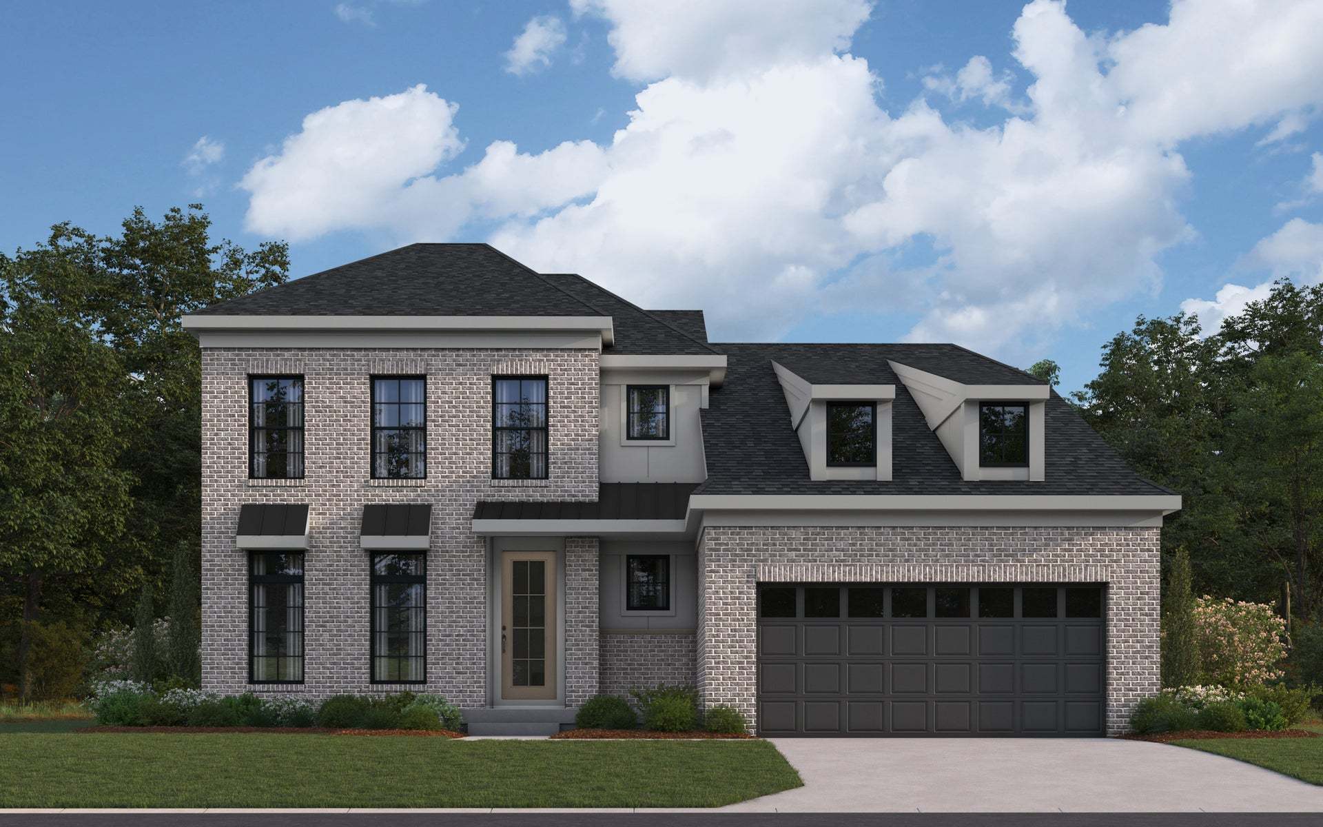 French Manor - Brick