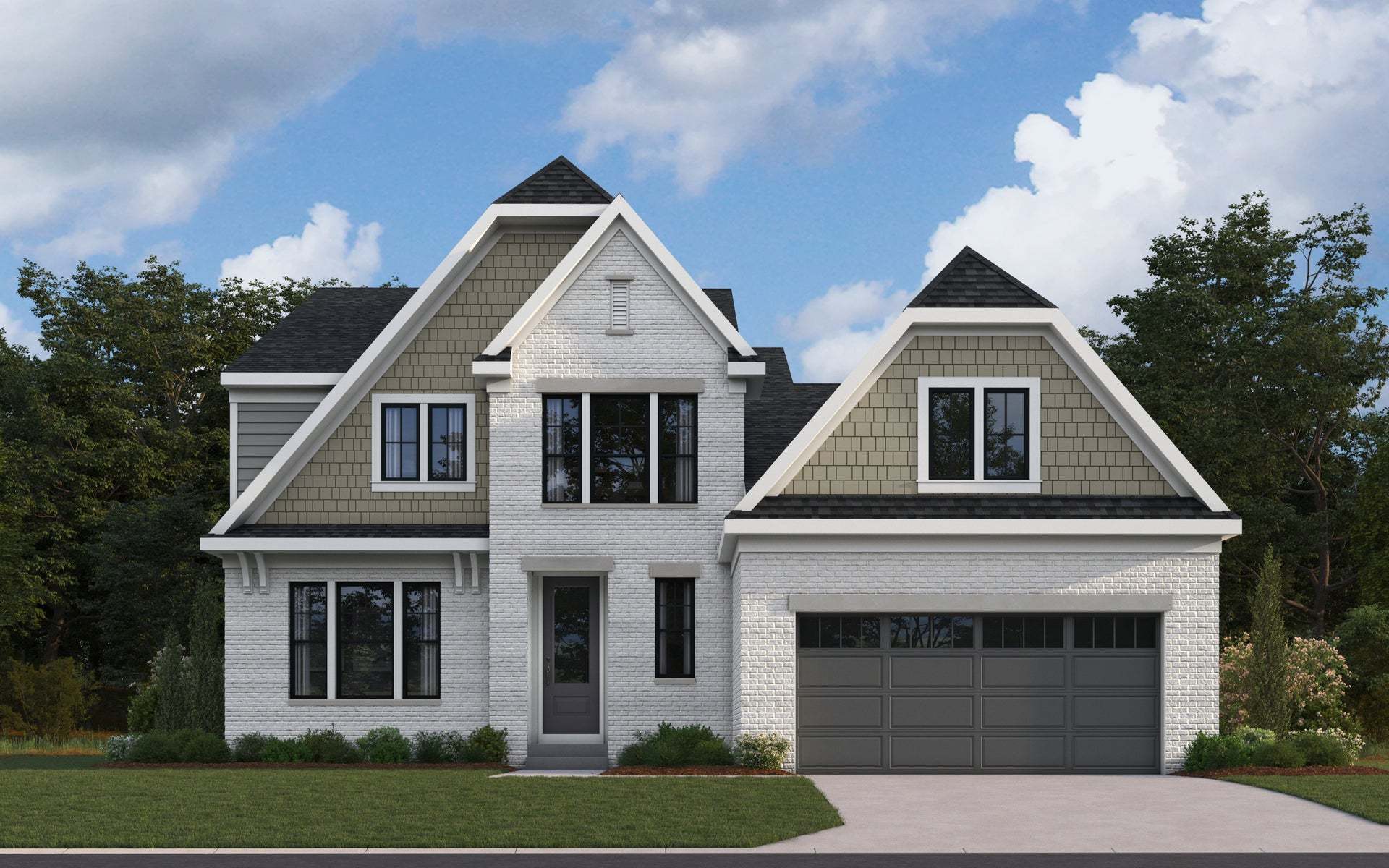 European Romantic - Brick
