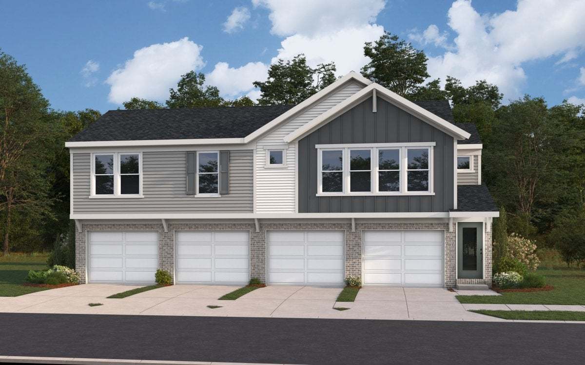 Griffith - Cityview Station: Ludlow, Ohio - Fischer Homes 
