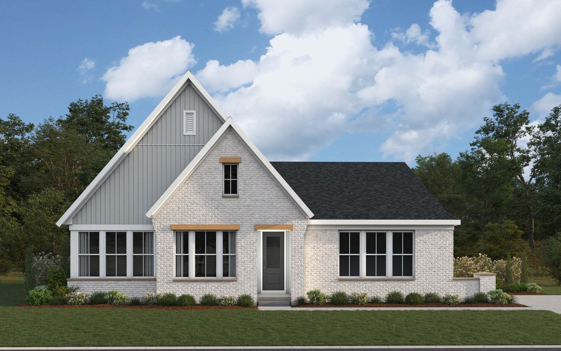 Modern European - Brick