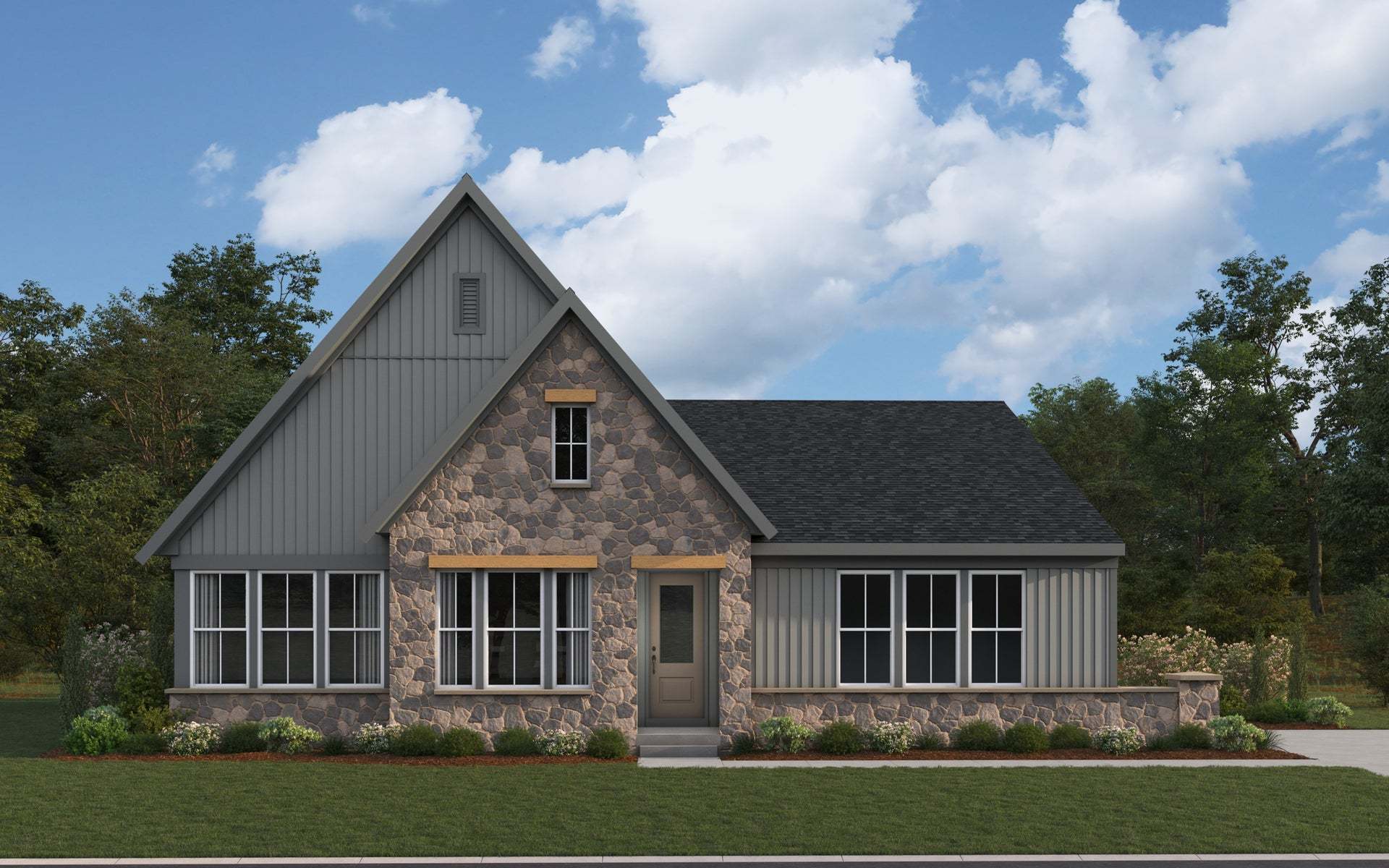Modern European - Stone