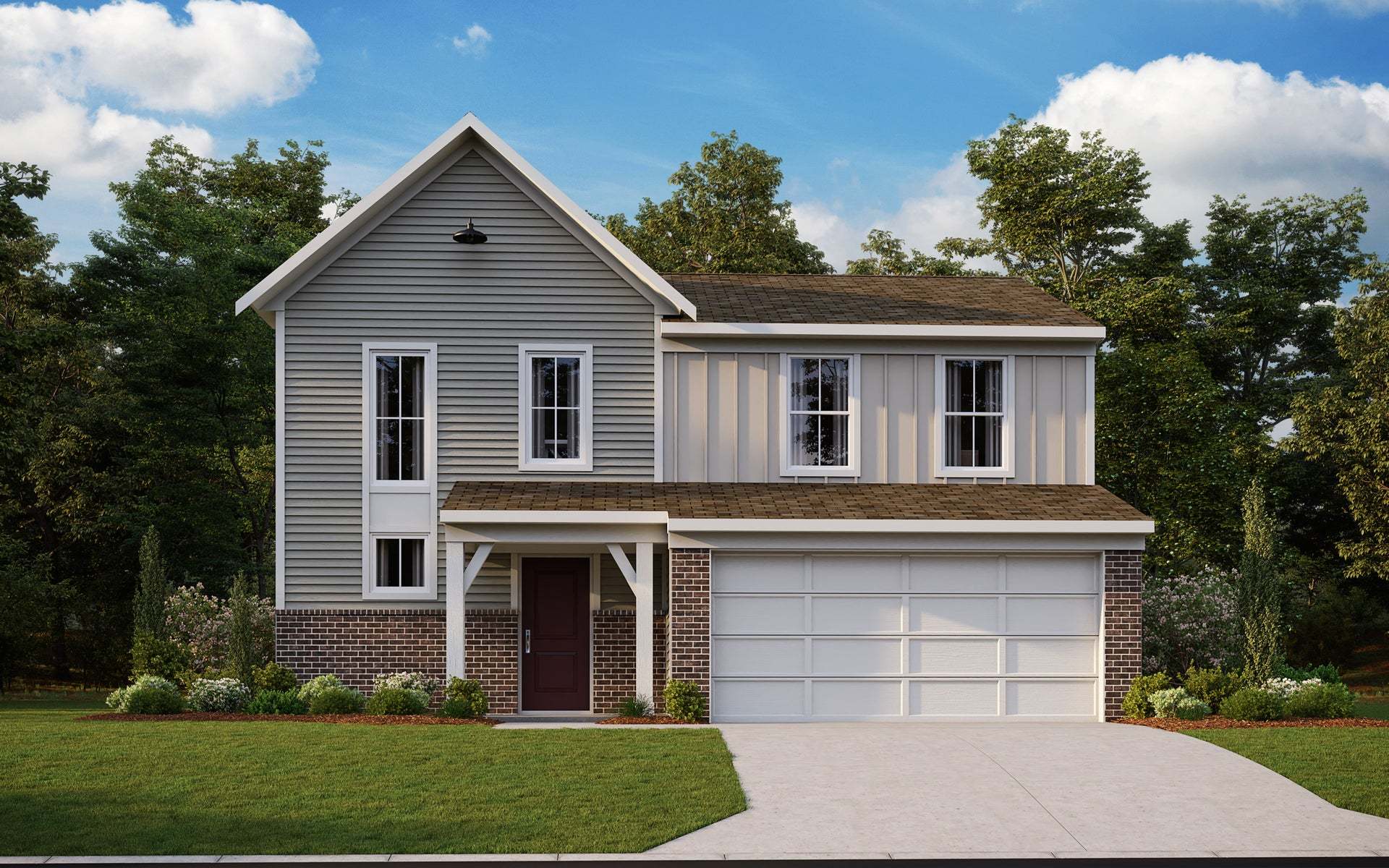 Danville - Willow Green: Independence, Ohio - Fischer Homes 