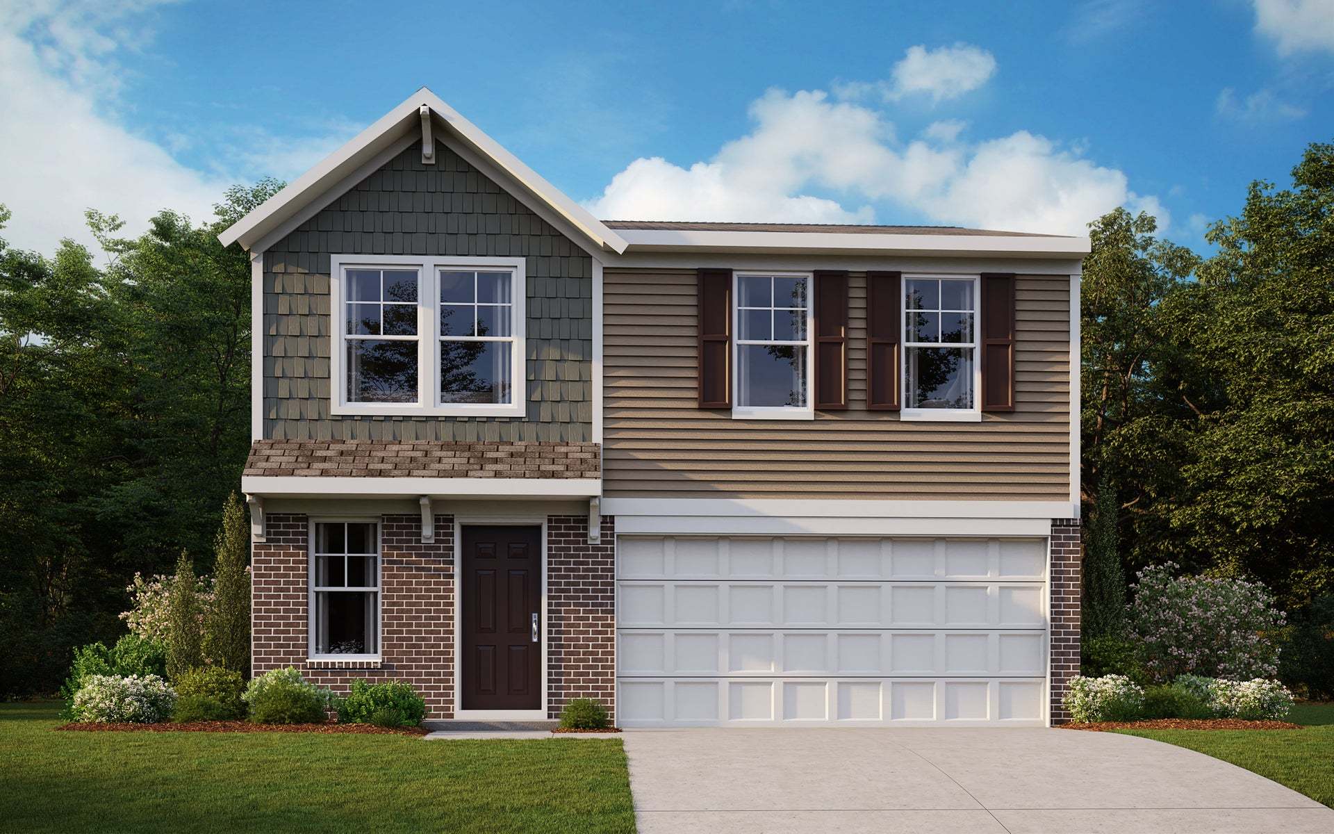 Roseville - Silverstone: Batavia, Ohio - Fischer Homes 