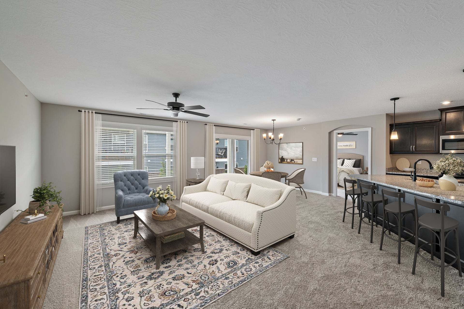 Hayward - B - Glenview: Beavercreek, Ohio - Fischer Homes 