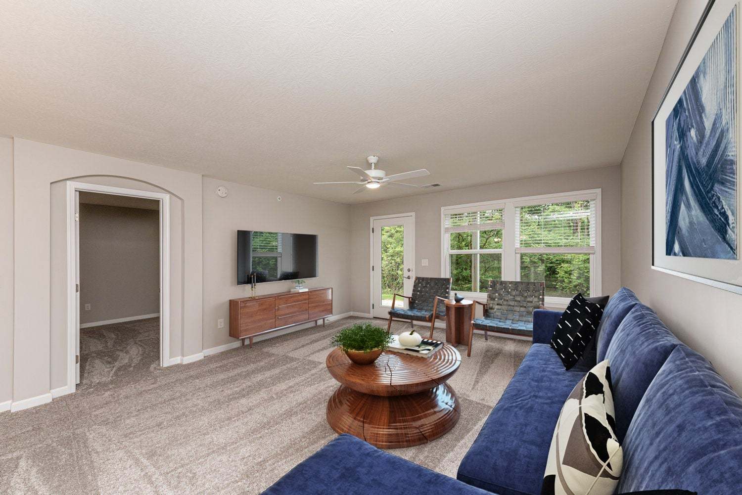 Monticello - The Haven at Liberty Grove: Latonia, Ohio - Fischer Homes 