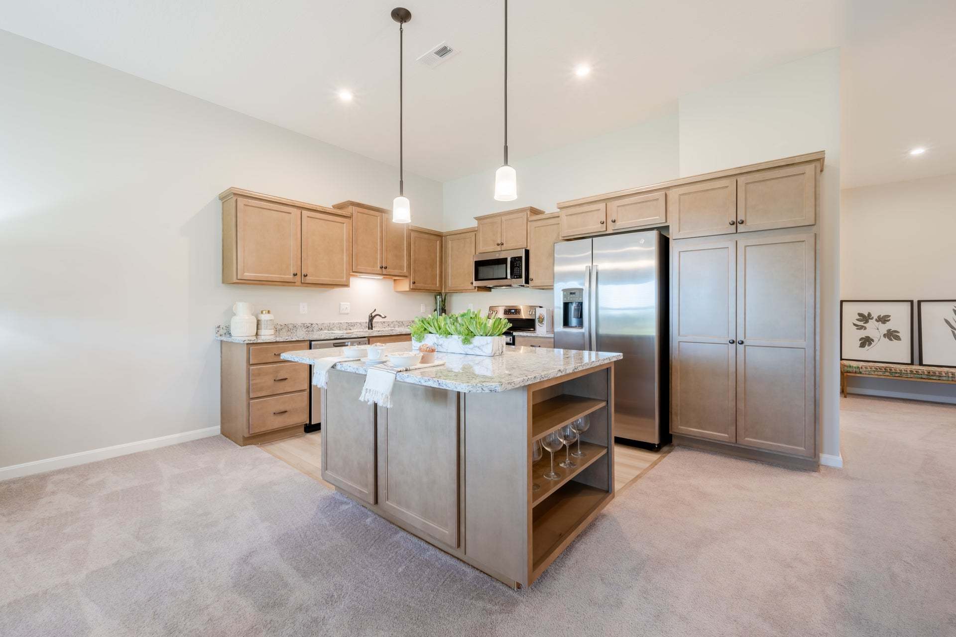 Wexner - C - Overlook at Sunrock: Wilder, Ohio - Fischer Homes 