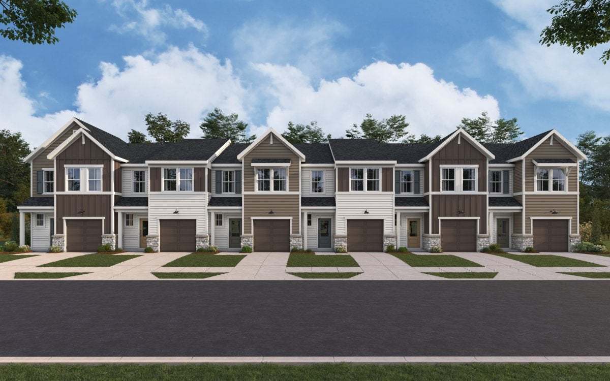 Atlas - The Townes at Hampton Walk: McCordsville, Indiana - Fischer Homes 
