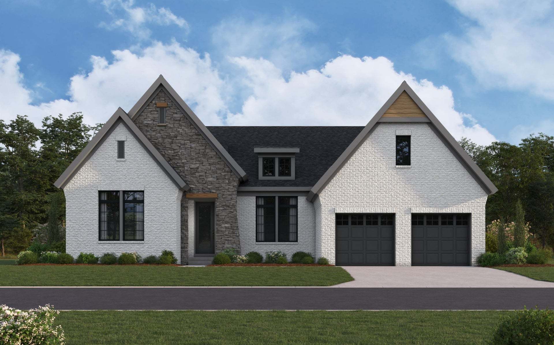 English Elegance - Brick