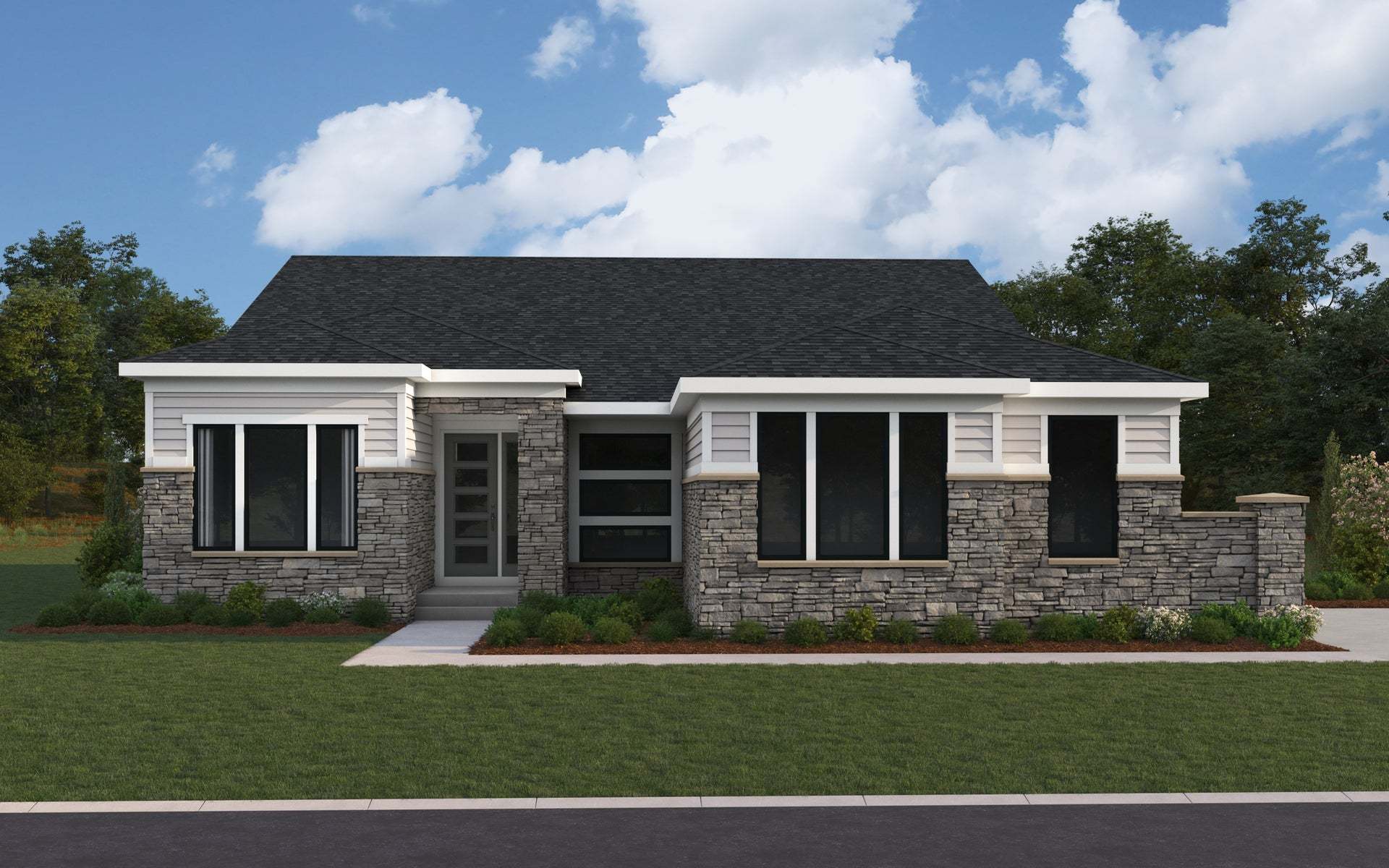 Everett - Memorial Pointe: Fort Thomas, Ohio - Fischer Homes 
