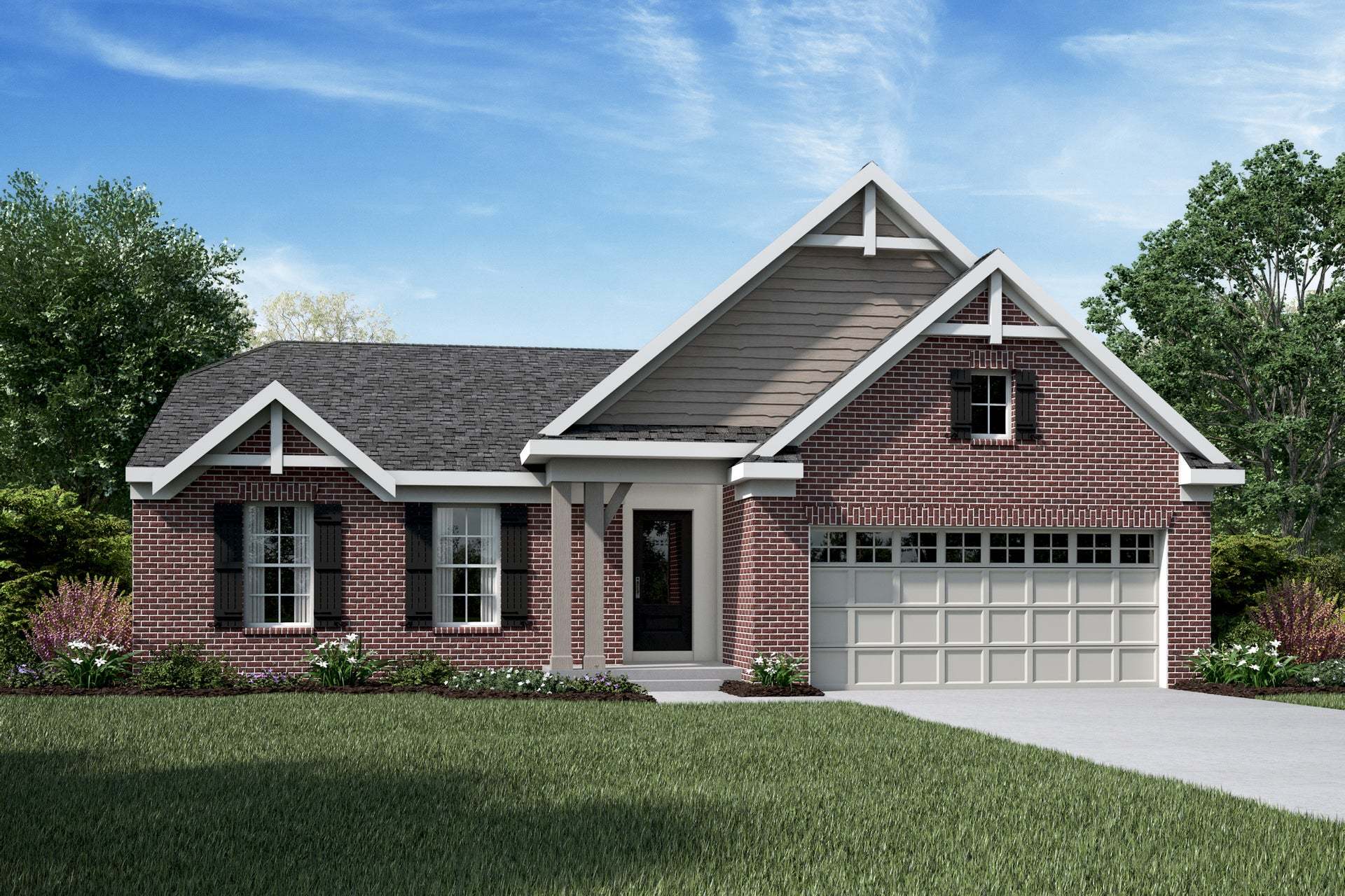 Cambridge Cottage - Brick