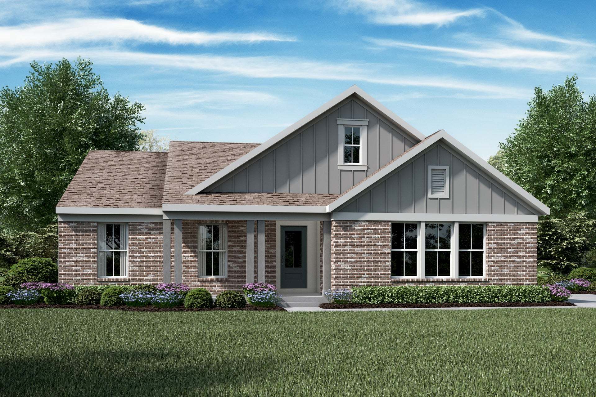Modern Farmhouse - Brick