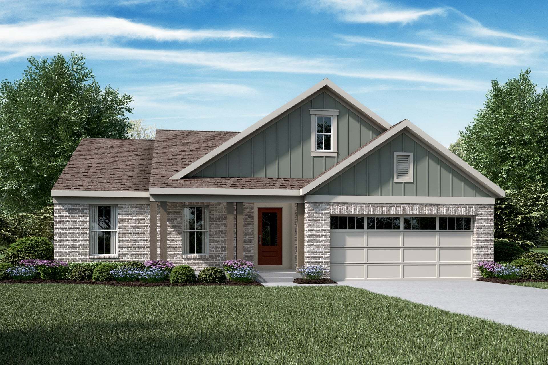 Modern Farmhouse - Brick