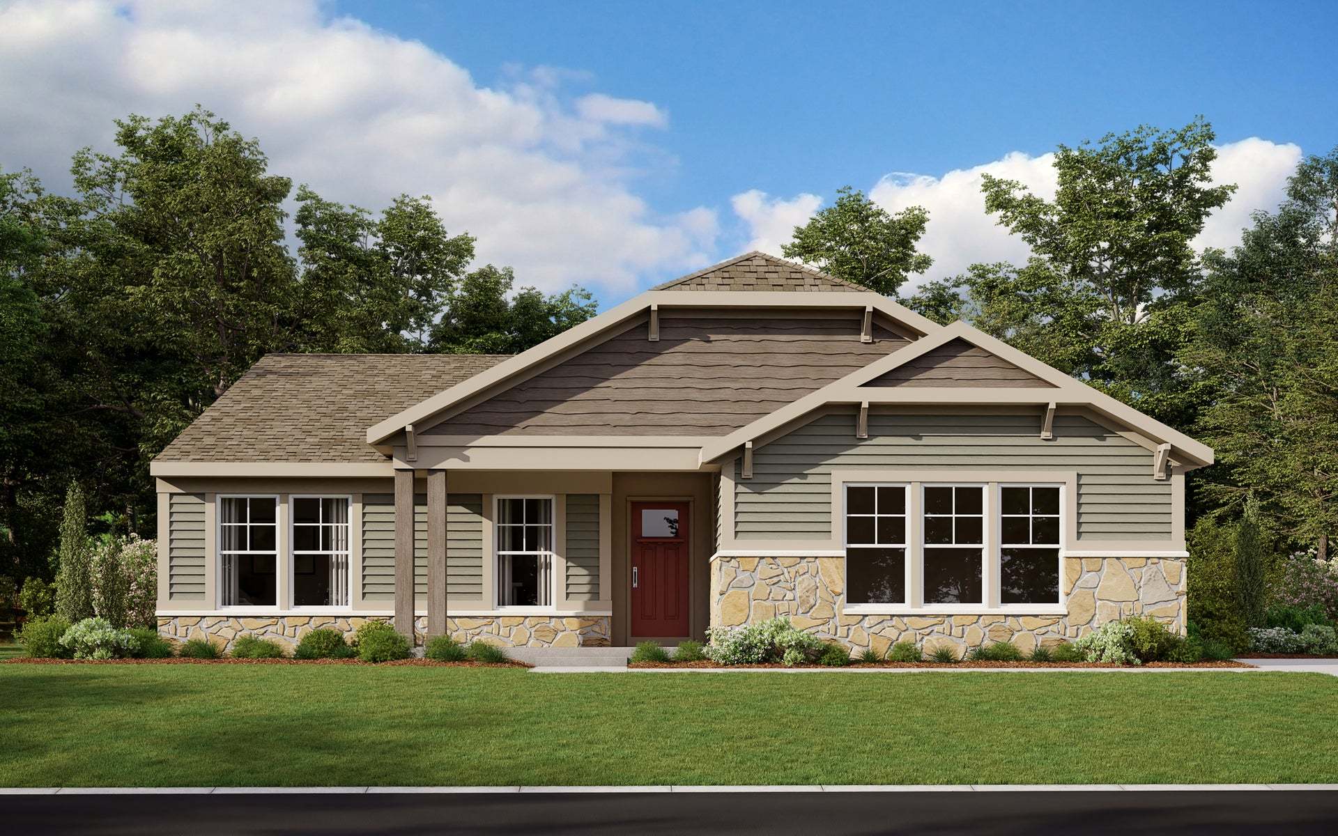 Hillstone Craftsman - Stone