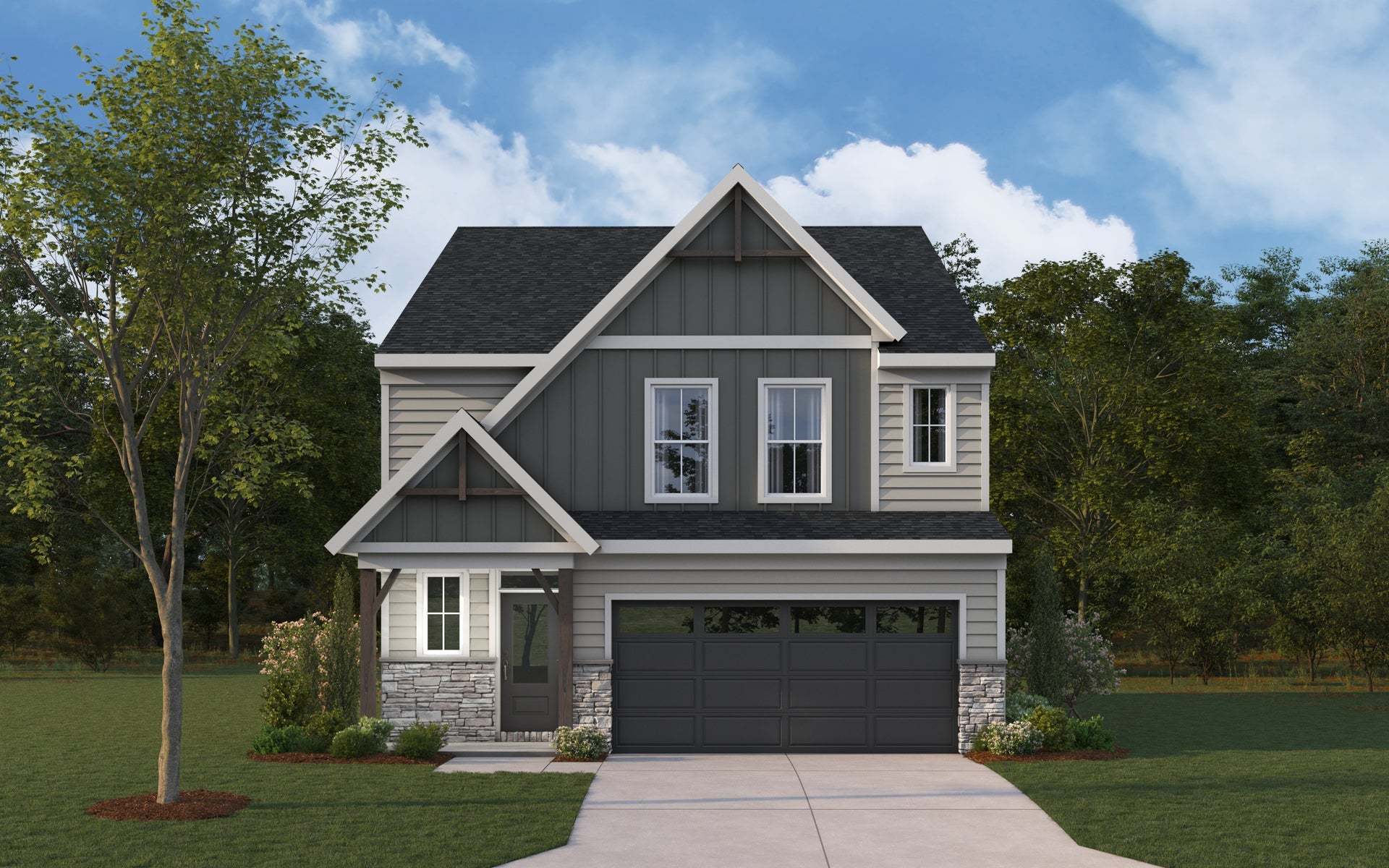 Parker - Wilson Crossing: Kings Mills, Ohio - Fischer Homes 