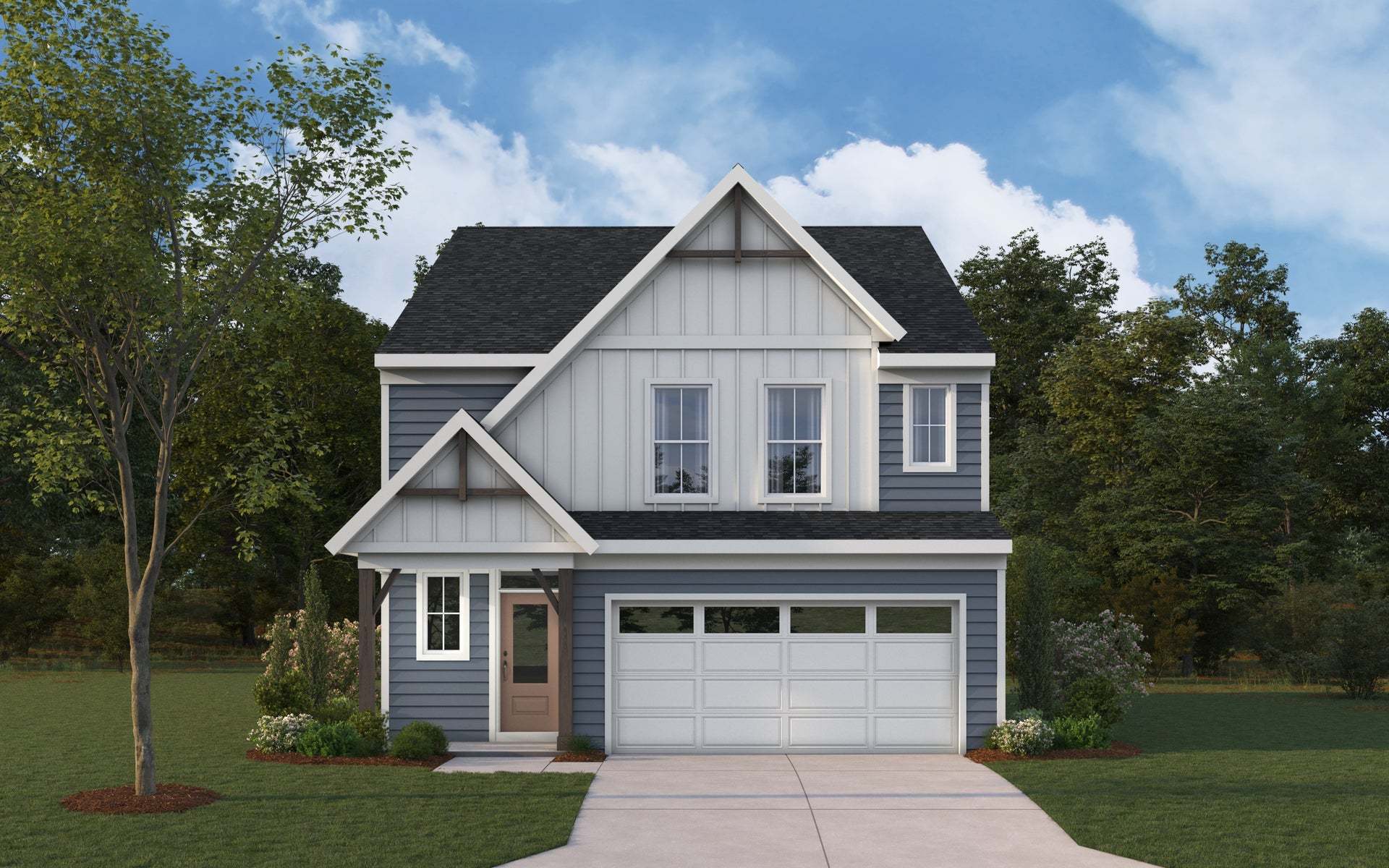 Modern Retreat - Siding