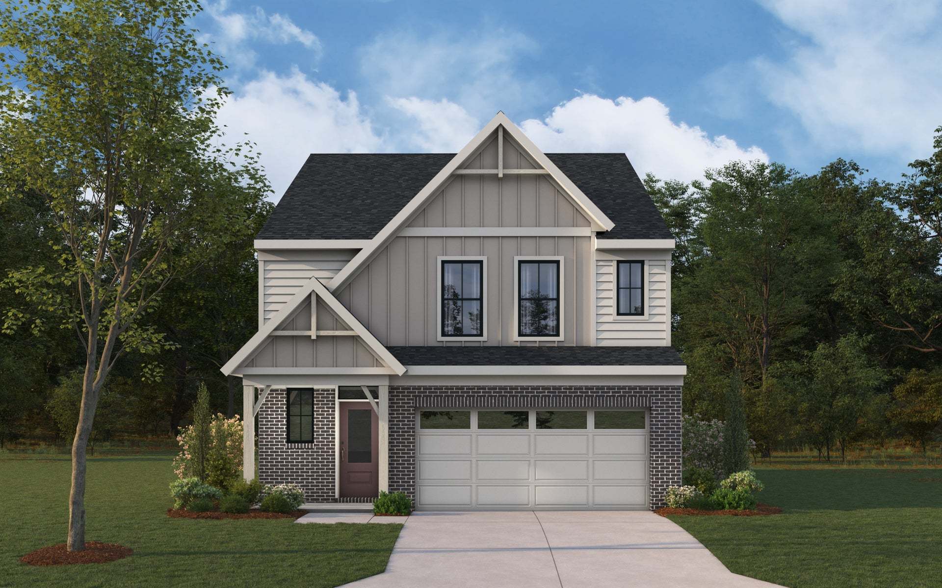 Modern Retreat - Brick
