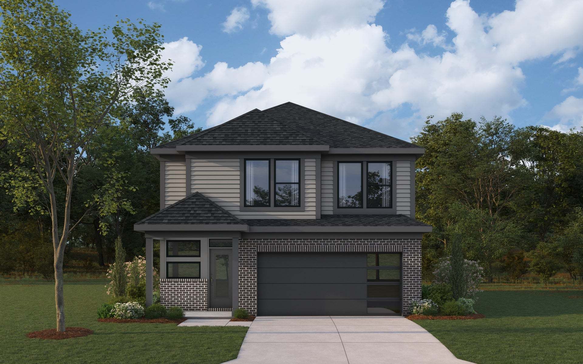 Modern Prairie - Brick