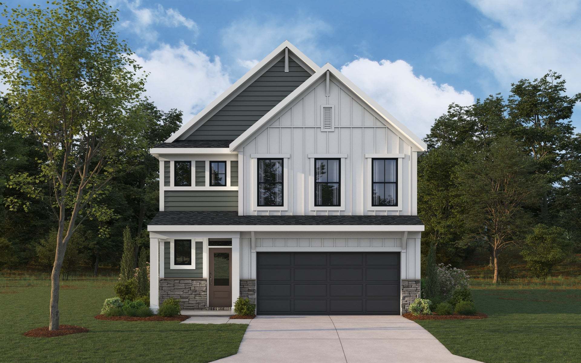 Modern Farmhouse - Stone
