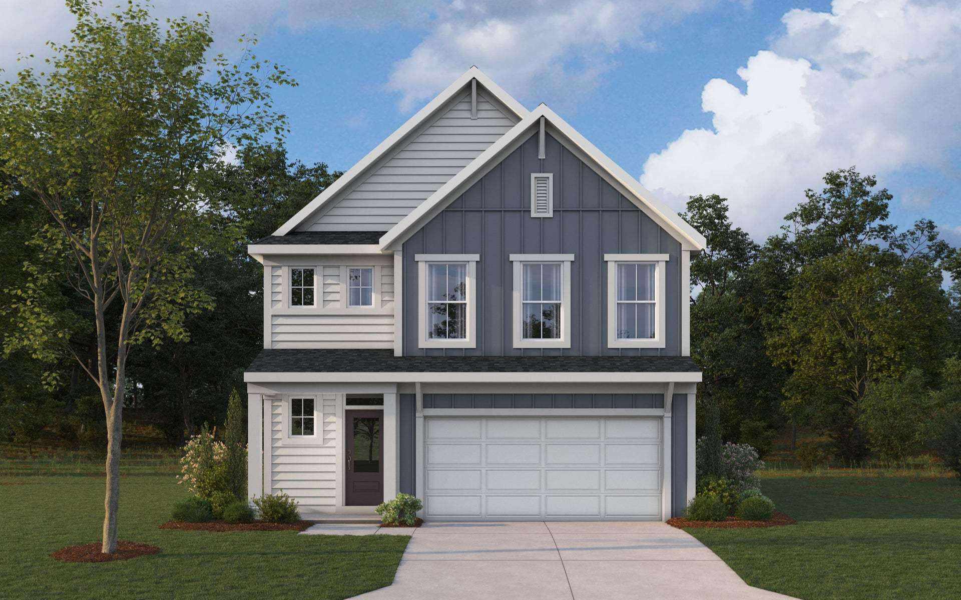 Modern Farmhouse - Siding