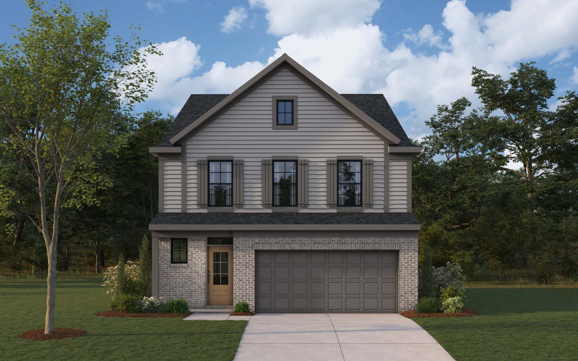 American Classic - Brick