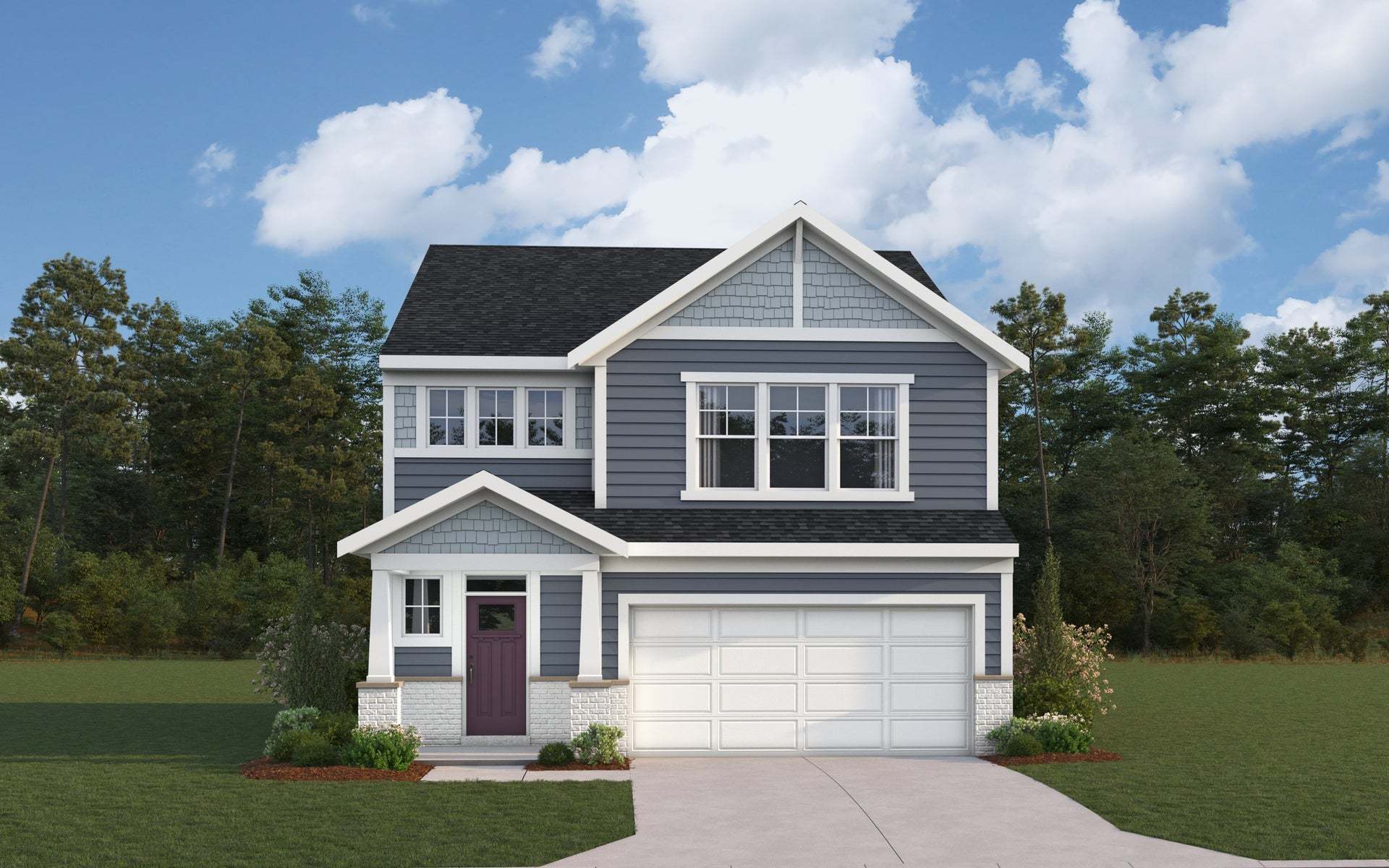 Rainey - Wilson Crossing: Kings Mills, Ohio - Fischer Homes 