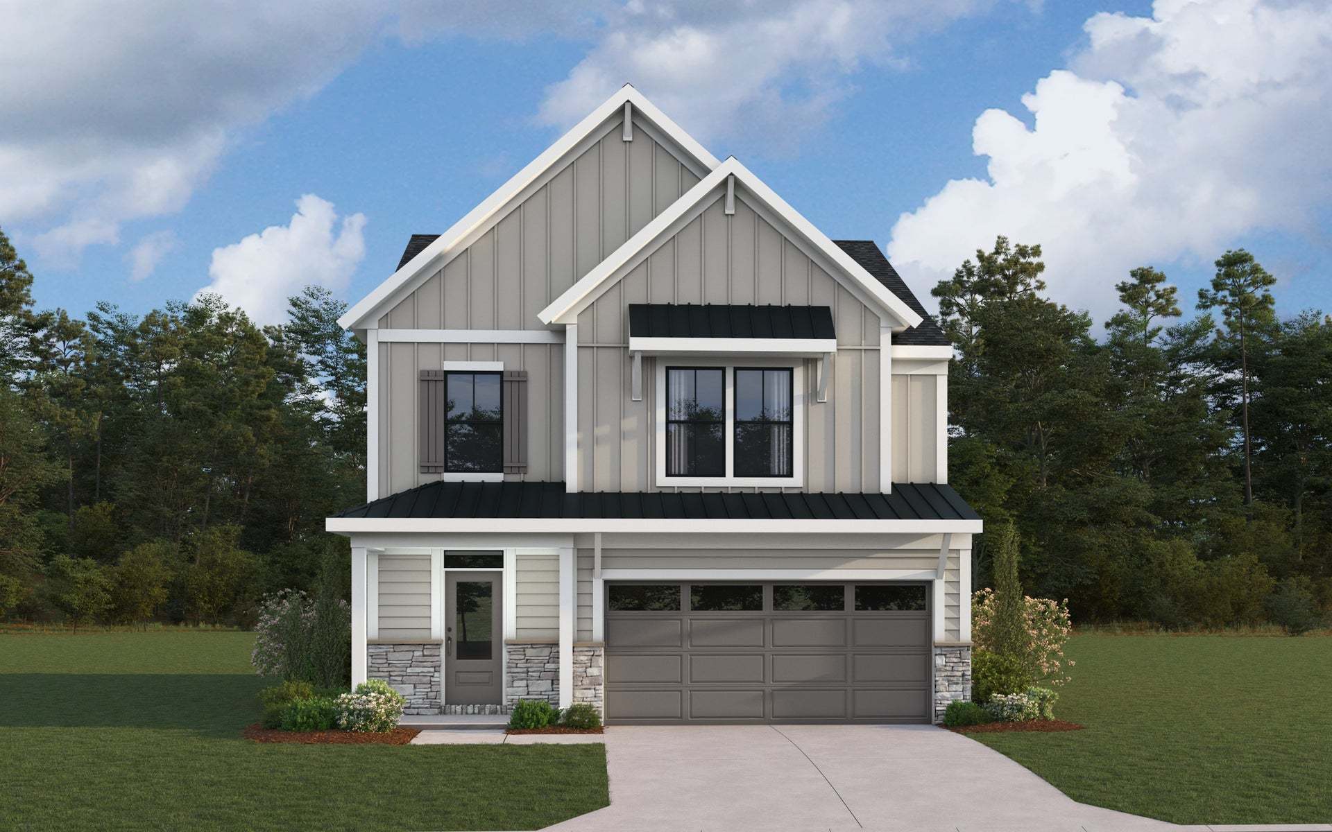 Modern Farmhouse - Stone
