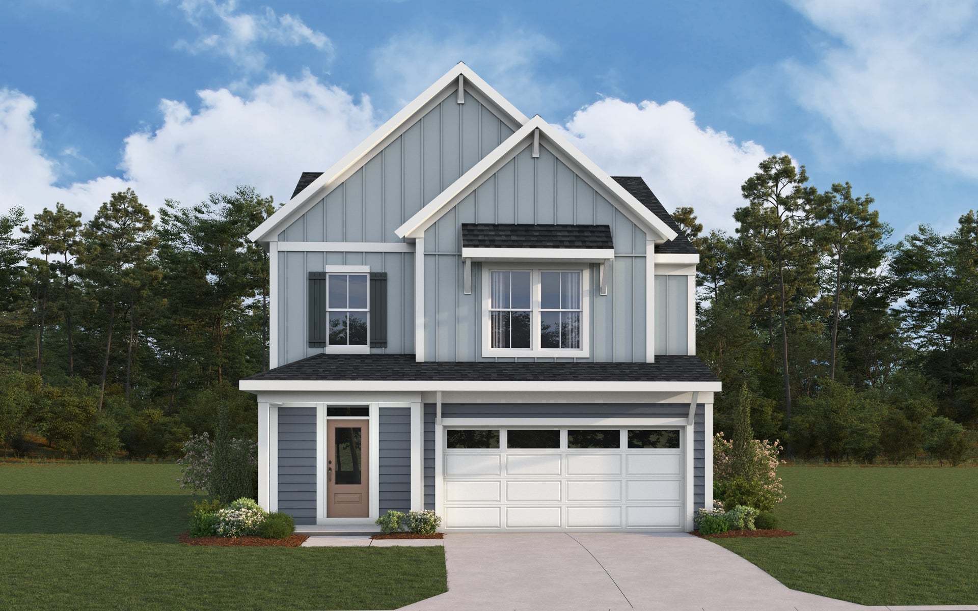 Modern Farmhouse - Siding