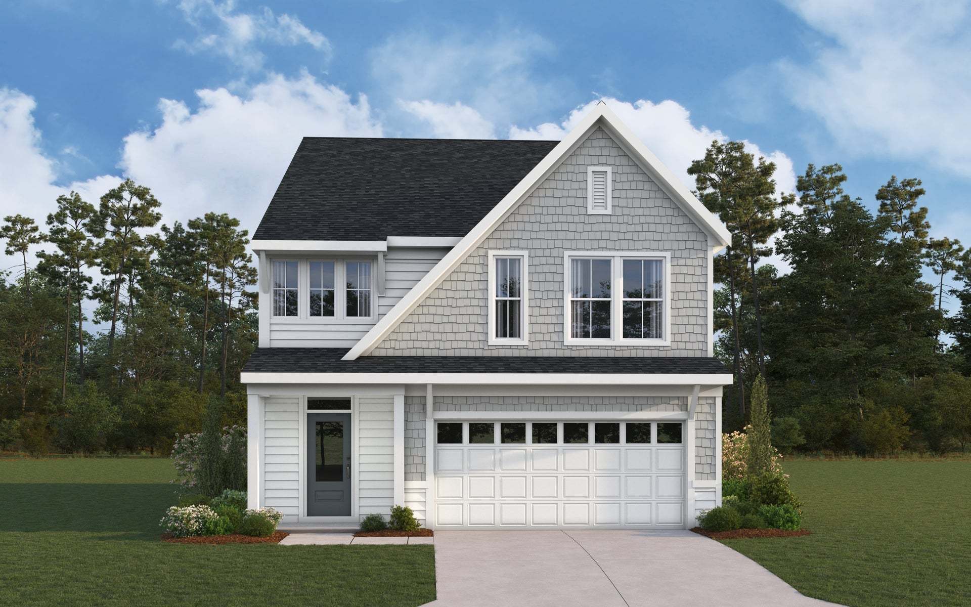 Coastal Cottage - Siding