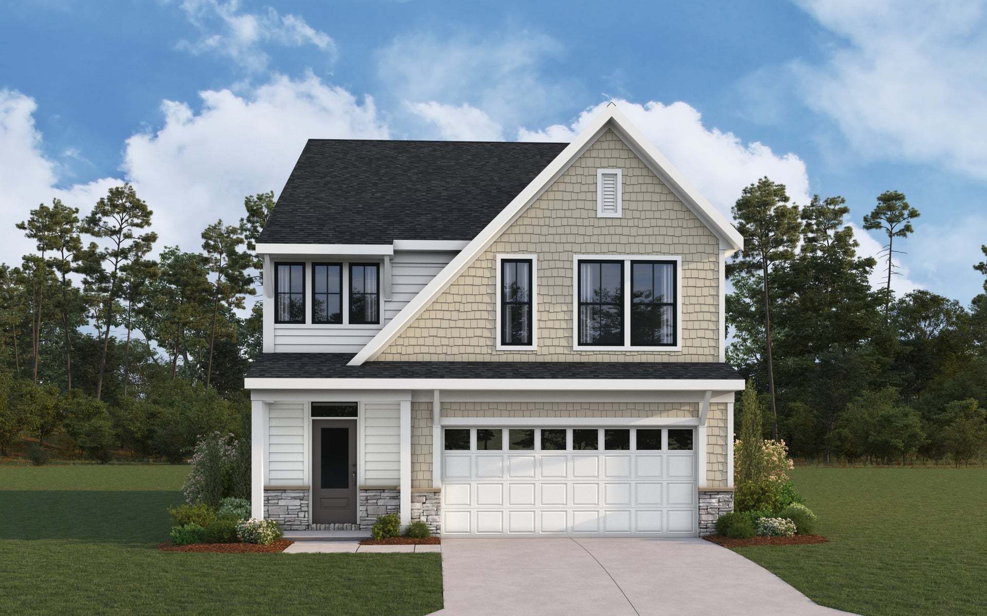 Coastal Cottage - Stone