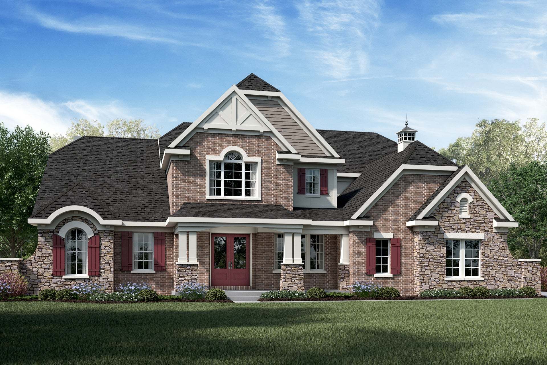 Crestview - Lindley Ridge at Chatham Hills: Westfield, Indiana - Fischer Homes 