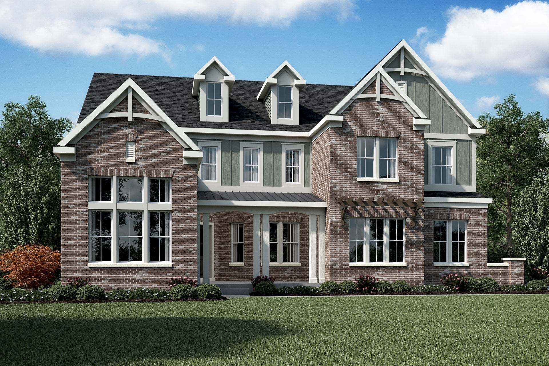 Nottoway - Lindley Ridge at Chatham Hills: Westfield, Indiana - Fischer Homes 