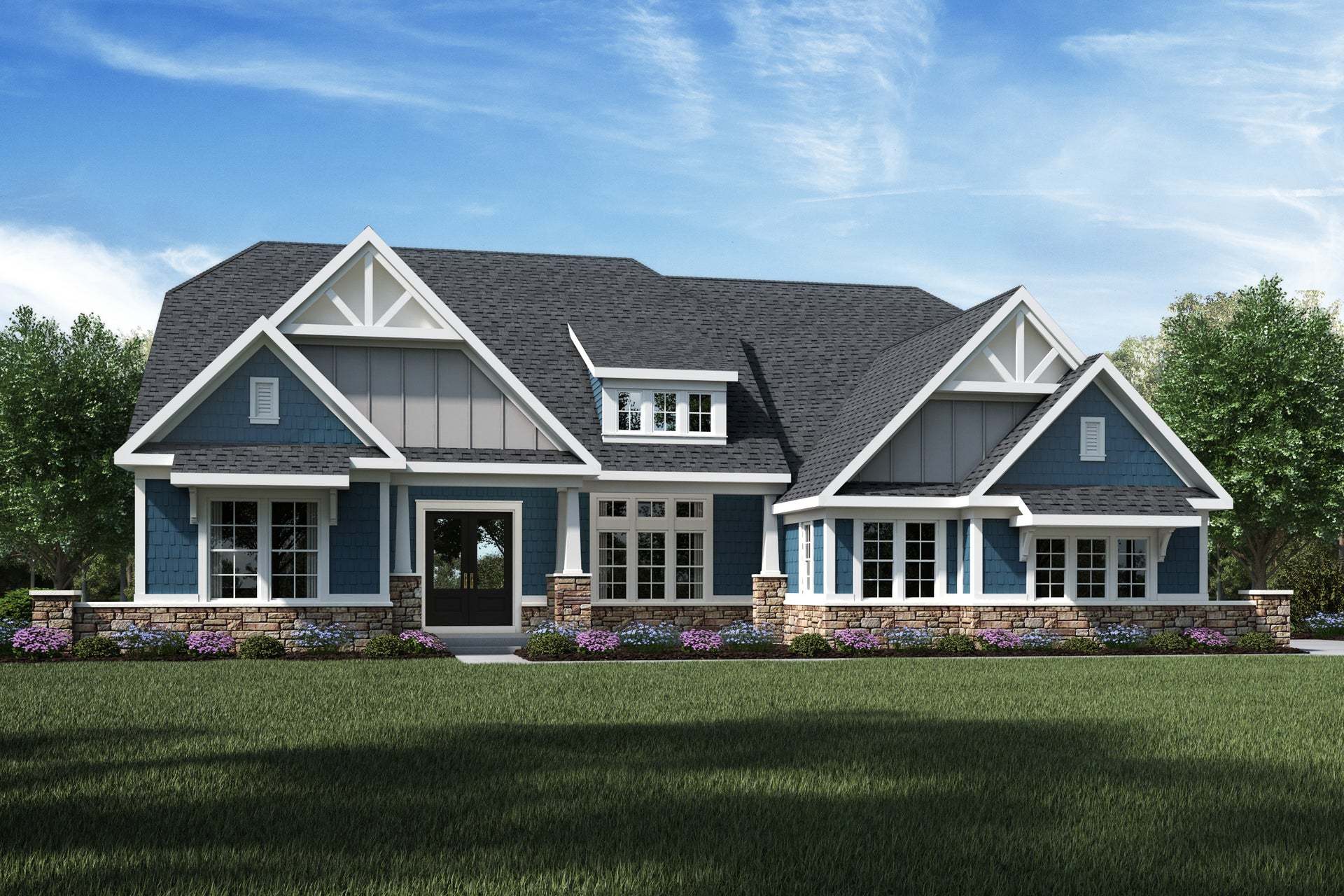 Rookwood - Lindley Ridge at Chatham Hills: Westfield, Indiana - Fischer Homes 