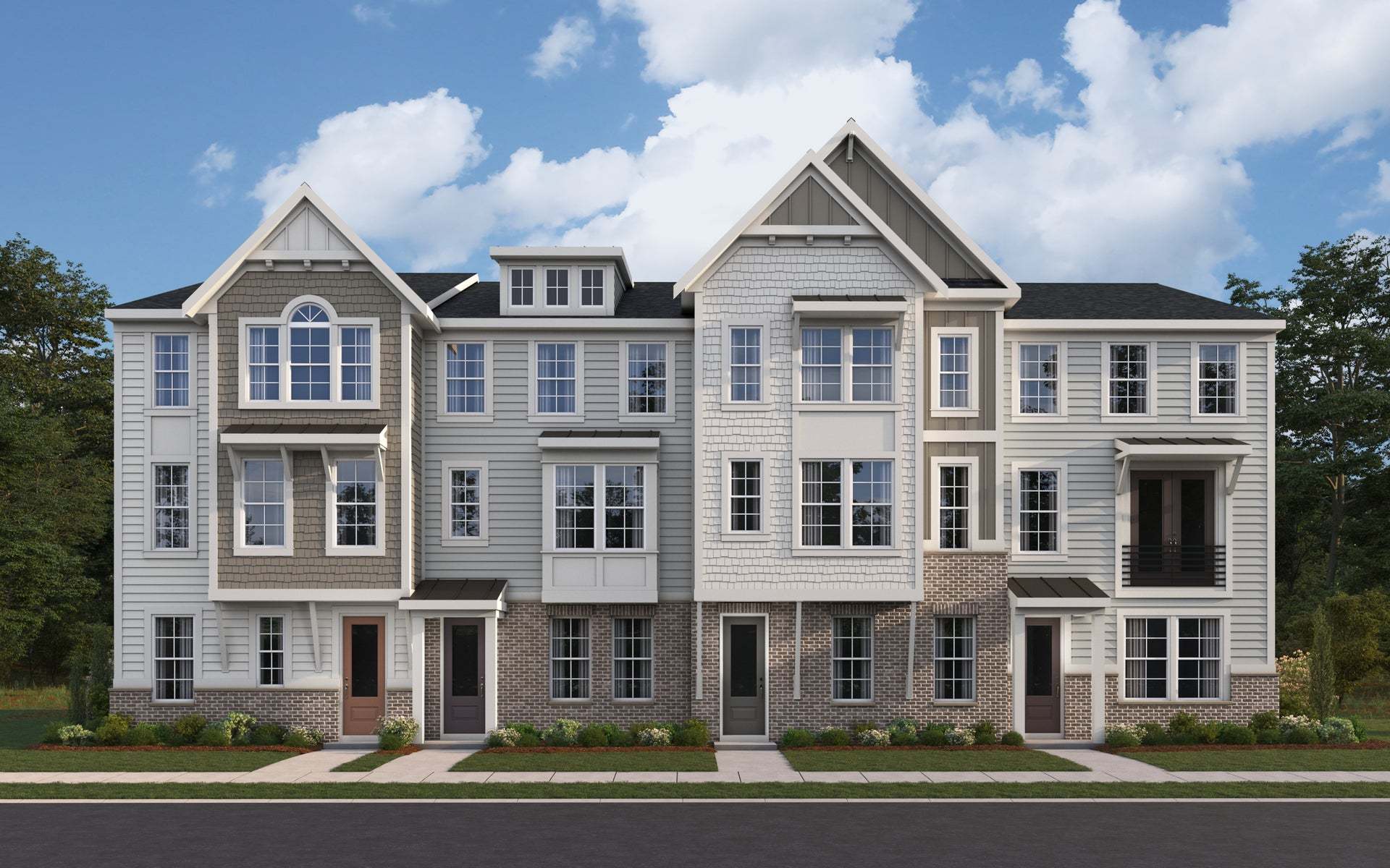 Tustin - Towns of Wetherington: West Chester, Ohio - Fischer Homes 