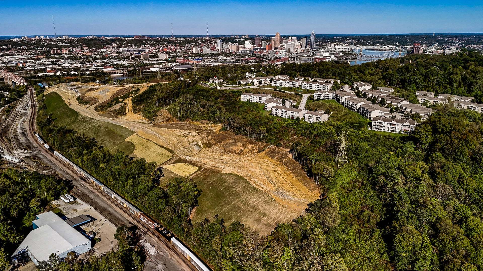 Cityview Station Aerial View