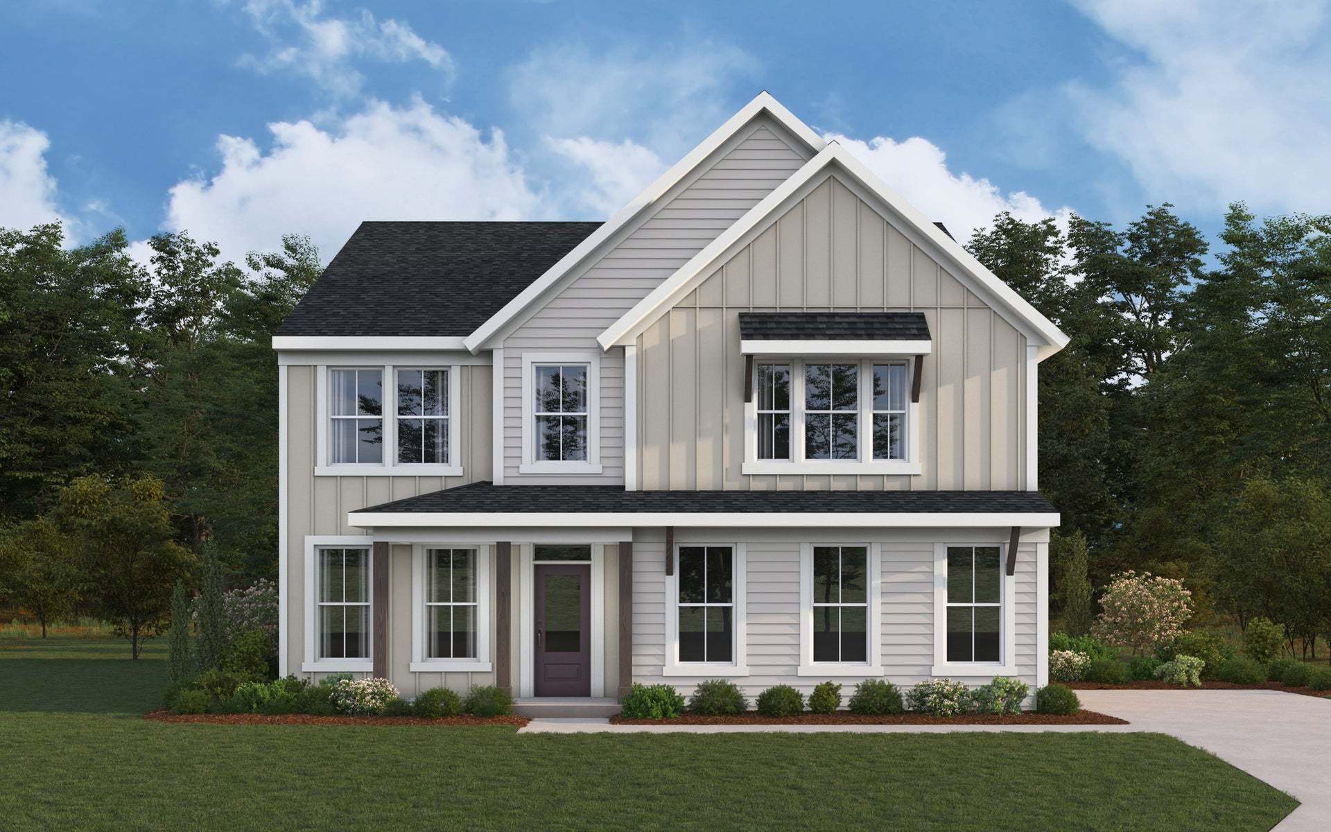 Hazel - Carriage Trails: Tipp City, Ohio - Fischer Homes 