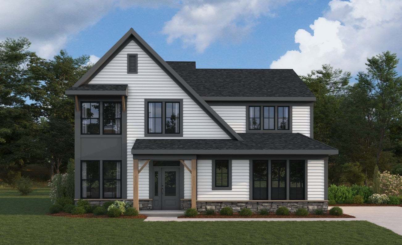 Willow - Sunrock: Wilder, Ohio - Fischer Homes 