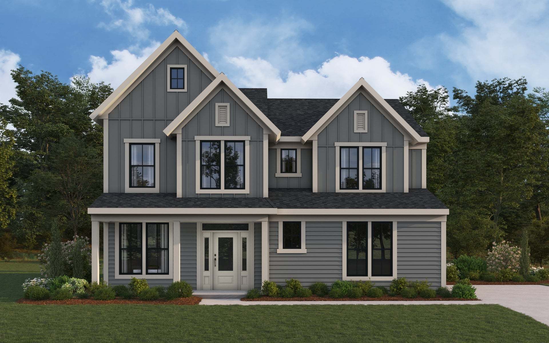 Modern Farmhouse - Siding