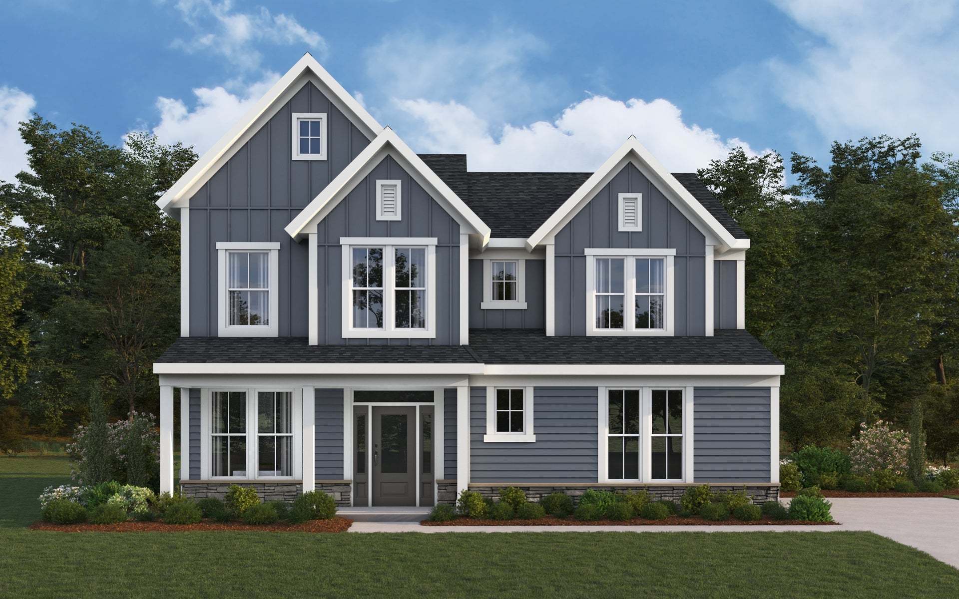 Modern Farmhouse - Stone