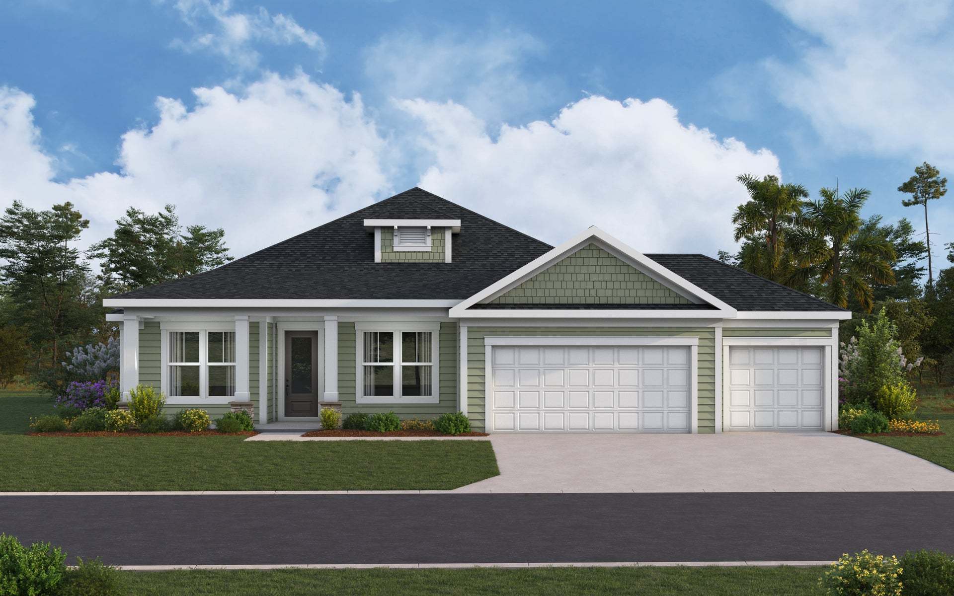 Nantucket Retreat 3-Car Garage
