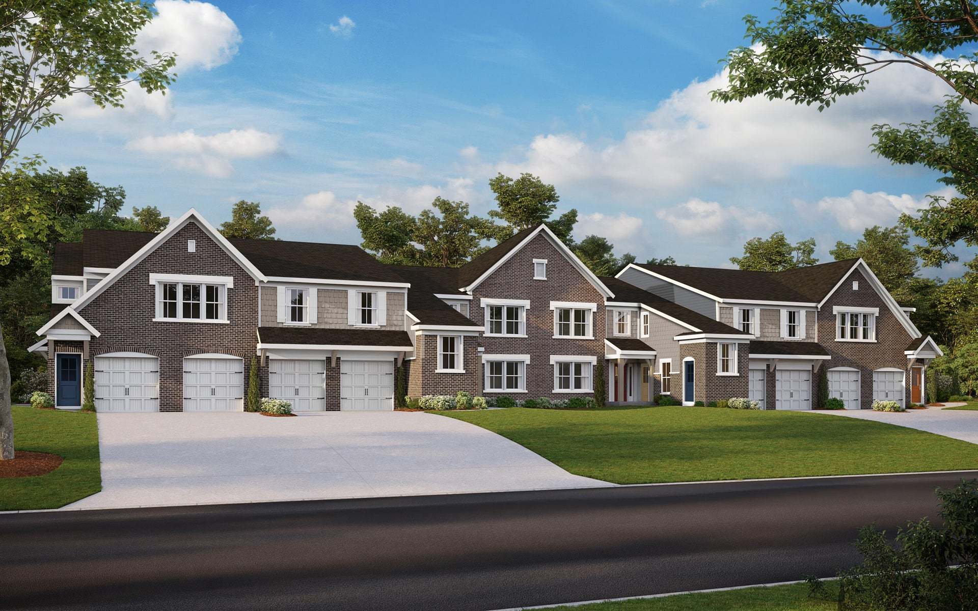 Hayward - B - Overlook at Sunrock: Wilder, Ohio - Fischer Homes 